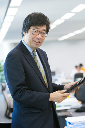 代表取締役社長 田中離有